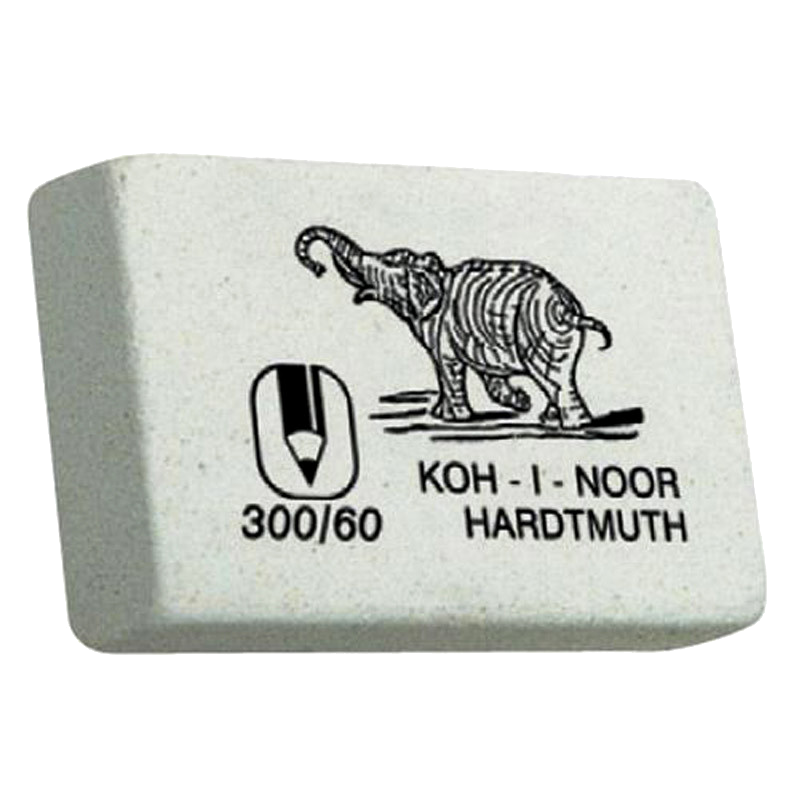 Гумка для видалення написів KOH-I-NOOR (300/60)